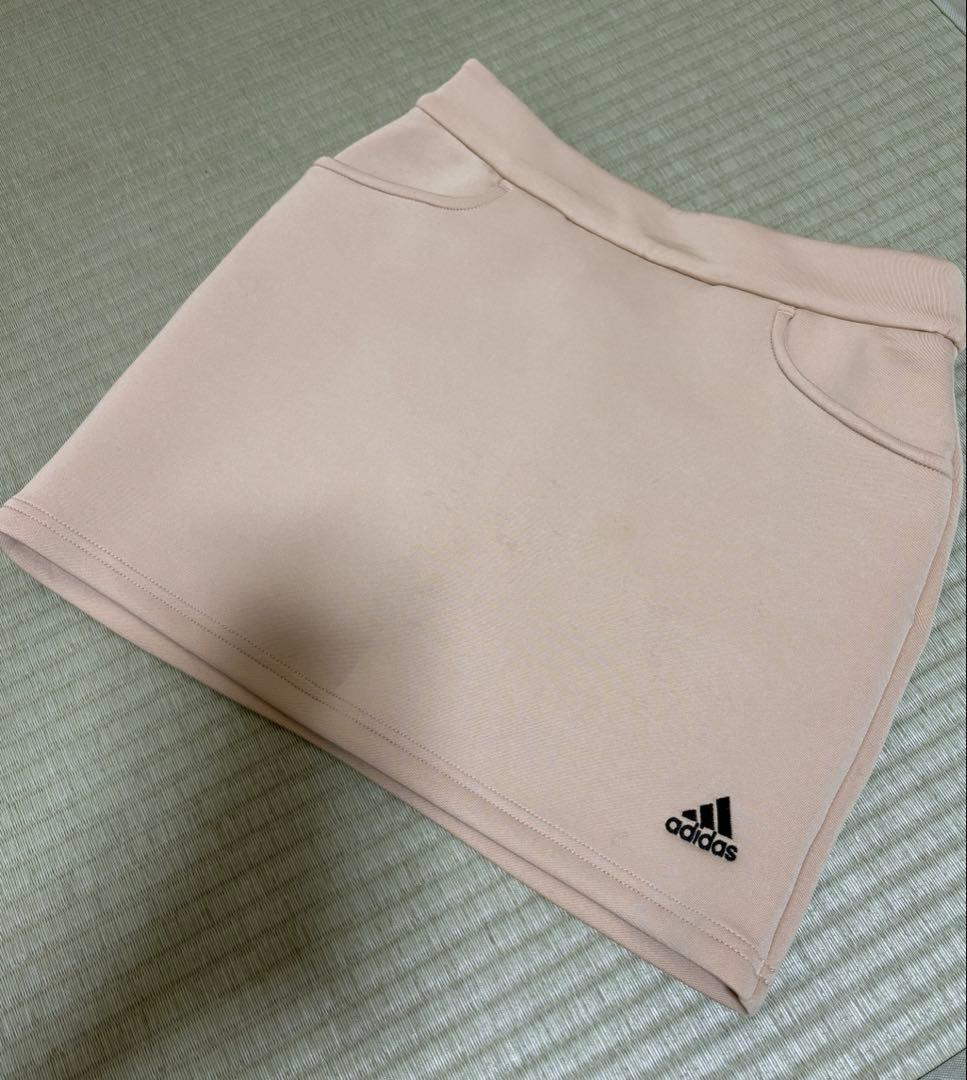 adidas アディダス ゴルフ ダンボールニット　ジャケット　スカート上下2点