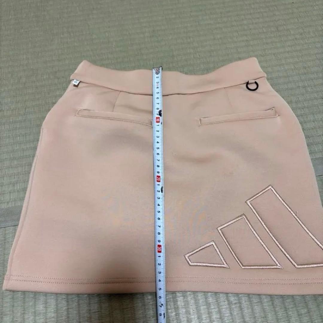 adidas アディダス ゴルフ ダンボールニット　ジャケット　スカート上下2点