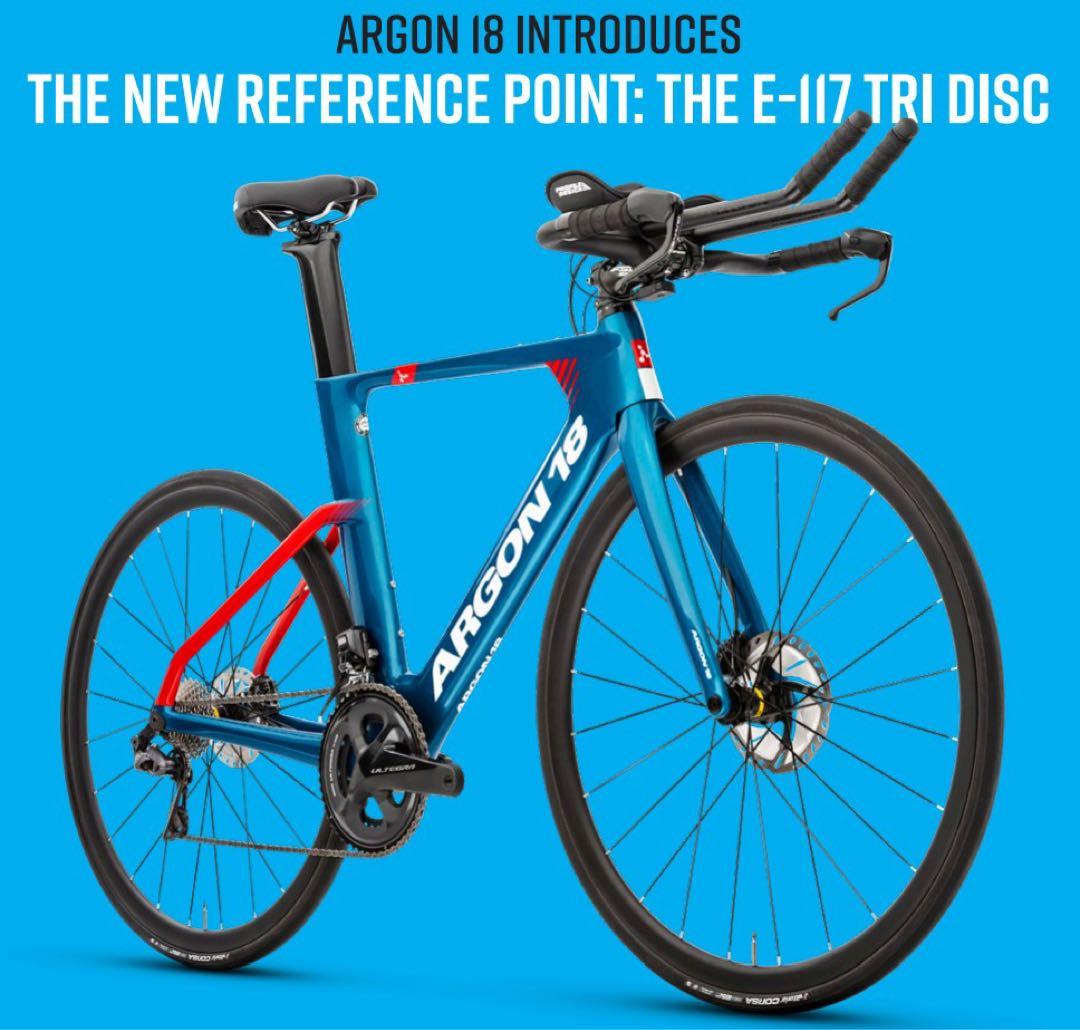 ARGON18 E-117 TRI DISC サイズS