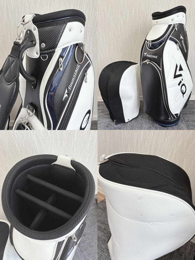 超美品❗️超豪華❗️ツアーステージ ViQ/ブリヂストン★初心者 メンズゴルフセット