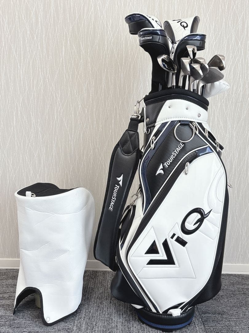 超美品❗️超豪華❗️ツアーステージ ViQ/ブリヂストン★初心者 メンズゴルフセット
