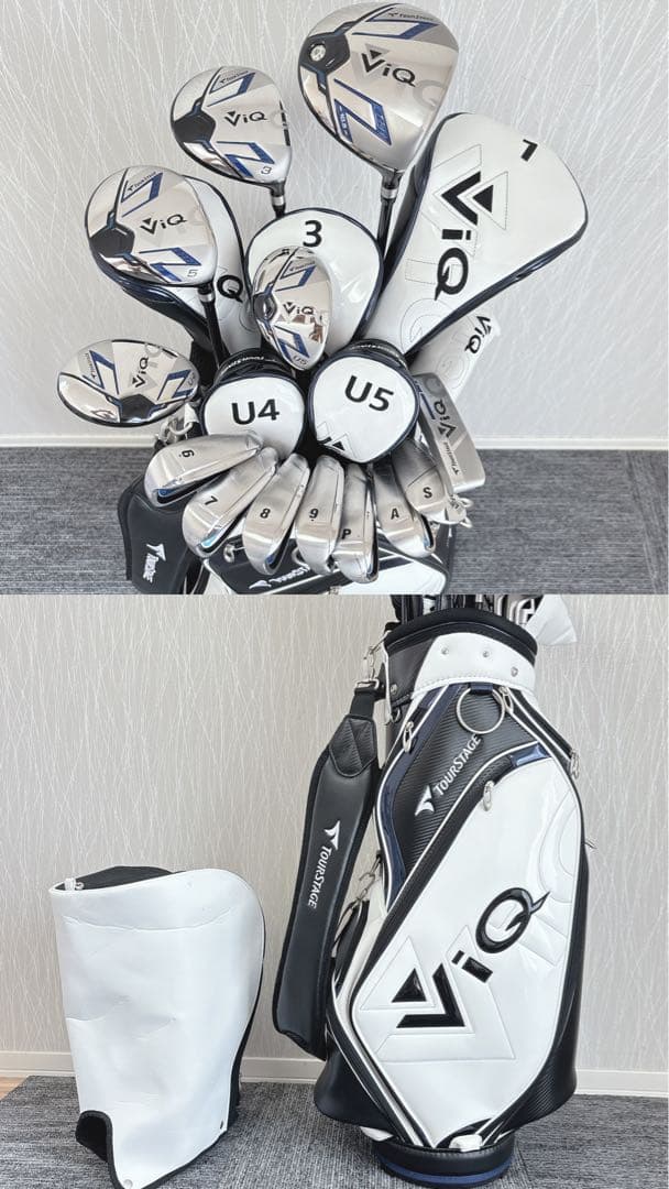 超美品❗️超豪華❗️ツアーステージ ViQ/ブリヂストン★初心者 メンズゴルフセット