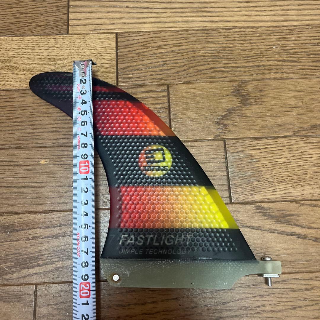 FASTLIGHT サーフボードフィン 約23.5cm 中古