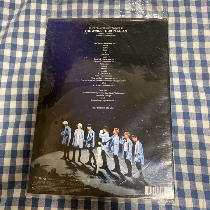 ミュージック BTS wings Blu-ray