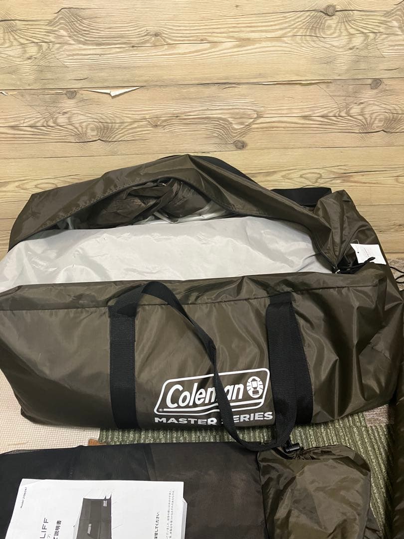 Coleman ツインクリフ TWINCLIFF ワンポールテント　フルセット
