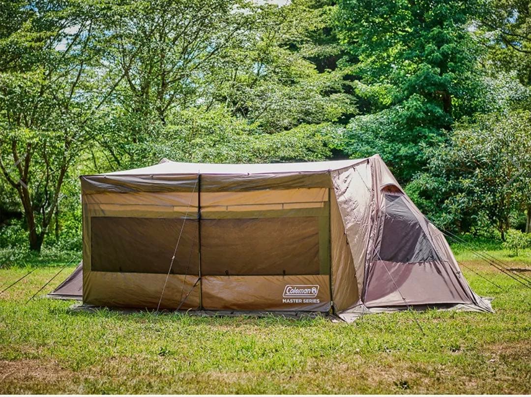 Coleman ツインクリフ TWINCLIFF ワンポールテント　フルセット