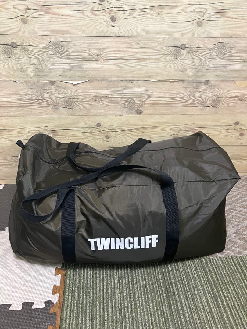 Coleman ツインクリフ TWINCLIFF ワンポールテント　フルセット