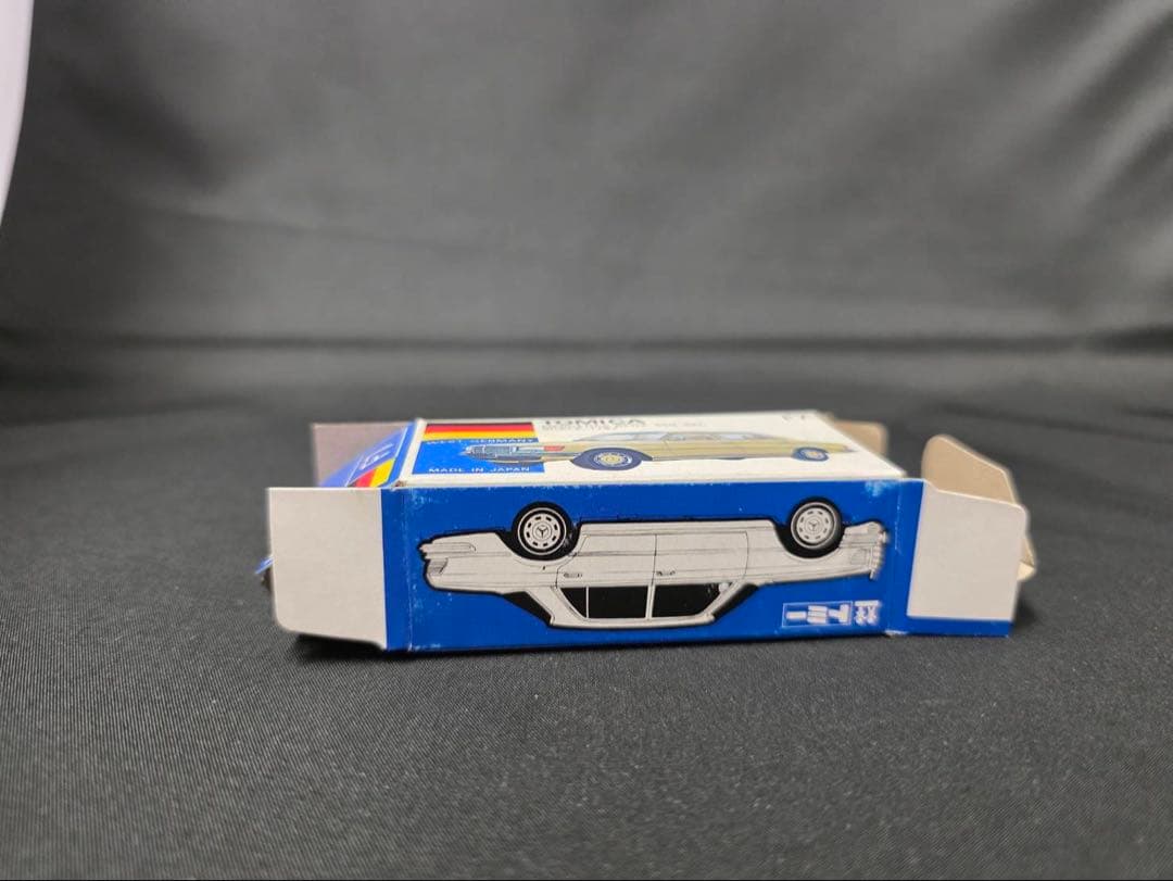 トミカ青箱F7メルセデス・ベンツ450ＳＥＬ(日本製)②輸出TC