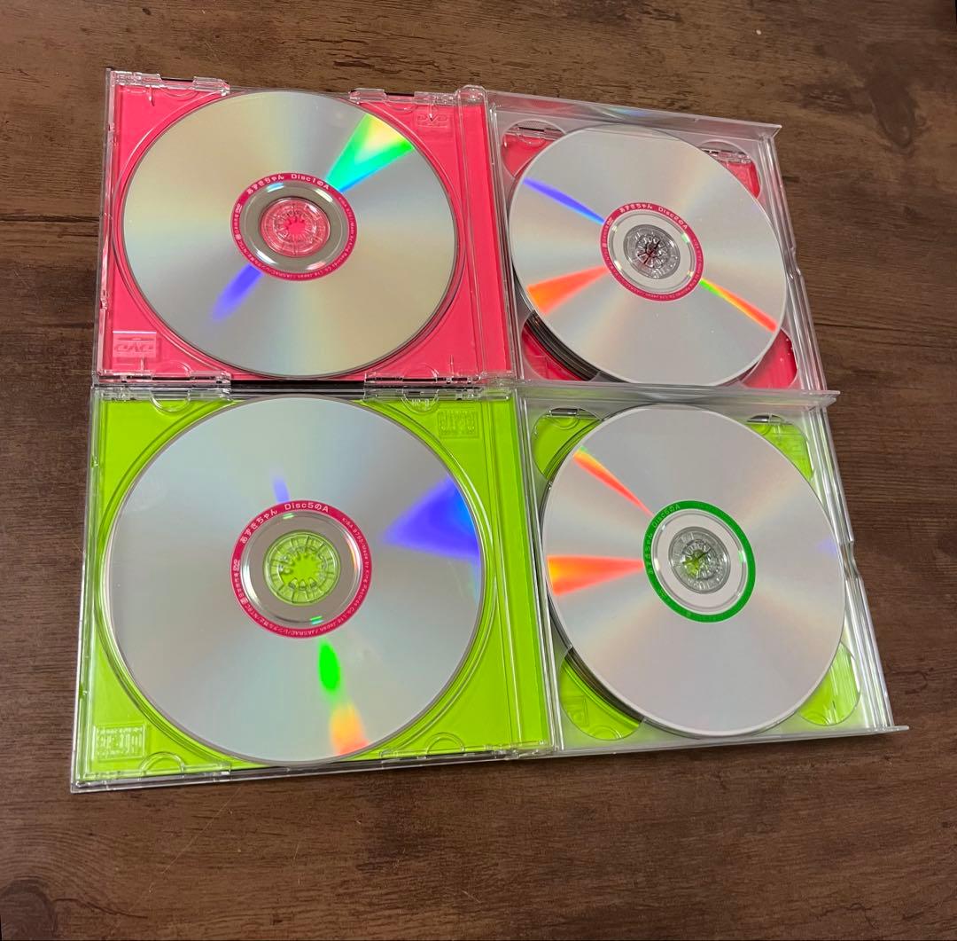 【希少品】あずきちゃん DVD-BOX 16枚 特典 巾着袋 ブックレット