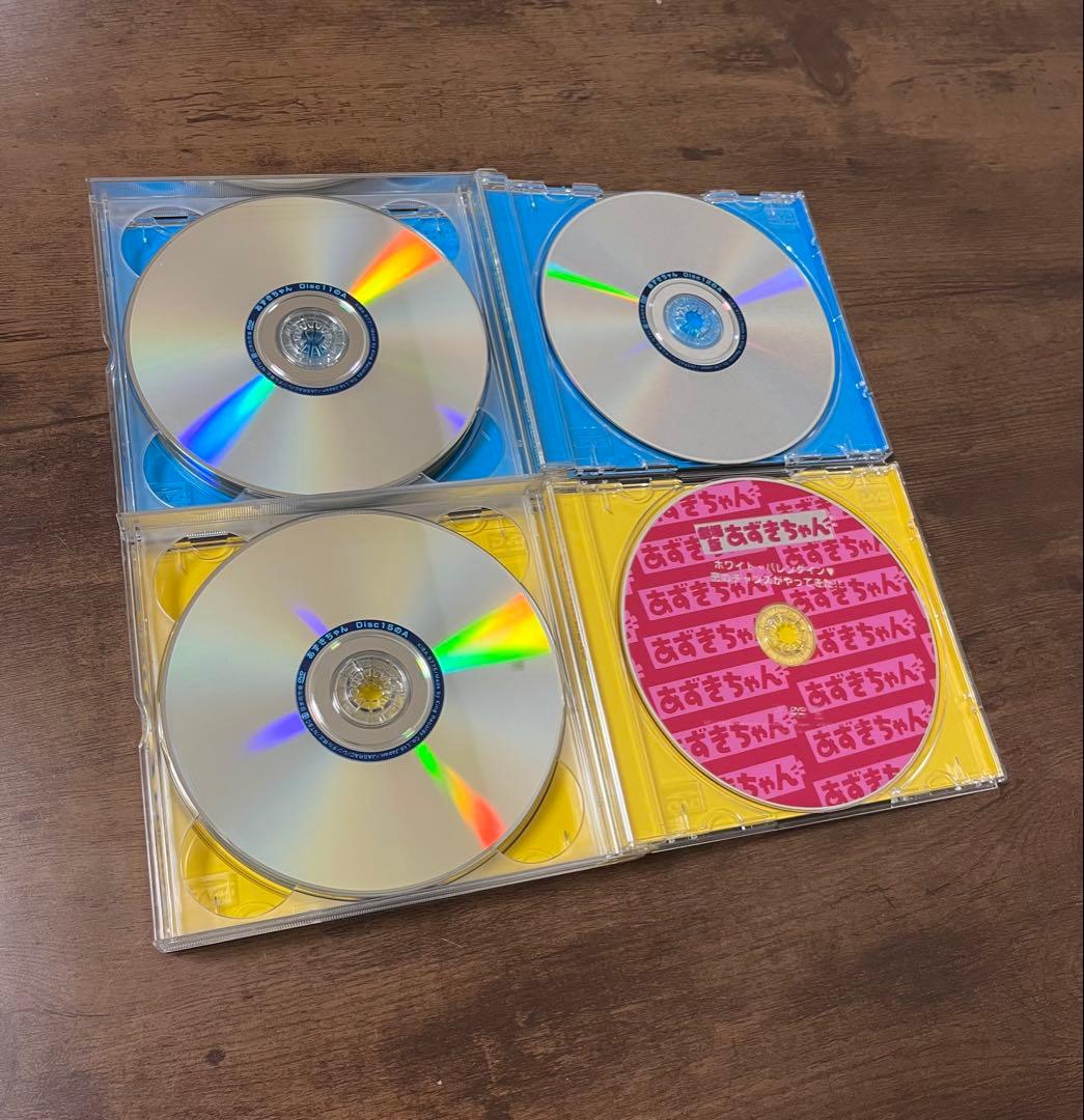 【希少品】あずきちゃん DVD-BOX 16枚 特典 巾着袋 ブックレット