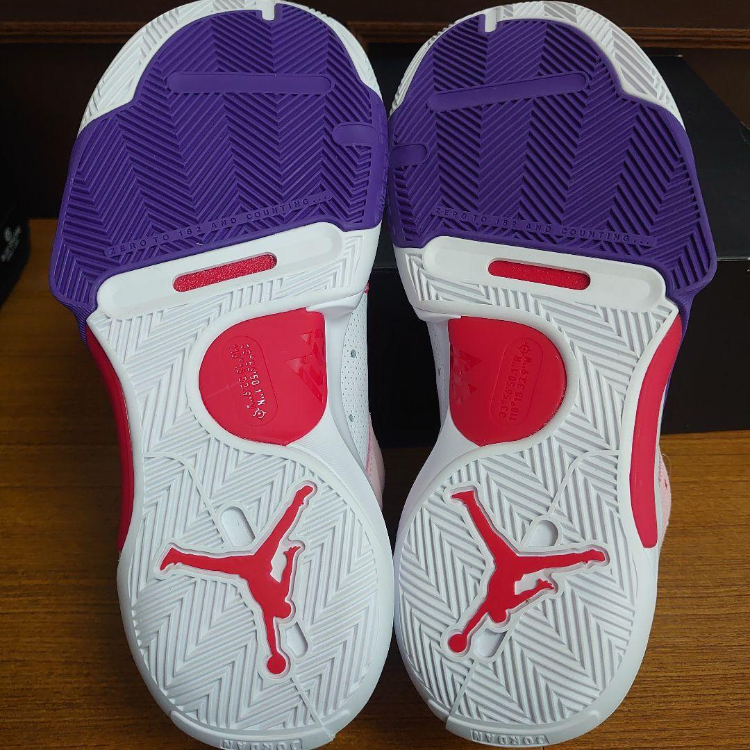 訳ありバッシュ 26.5cm JORDAN ジョーダン TAKE5