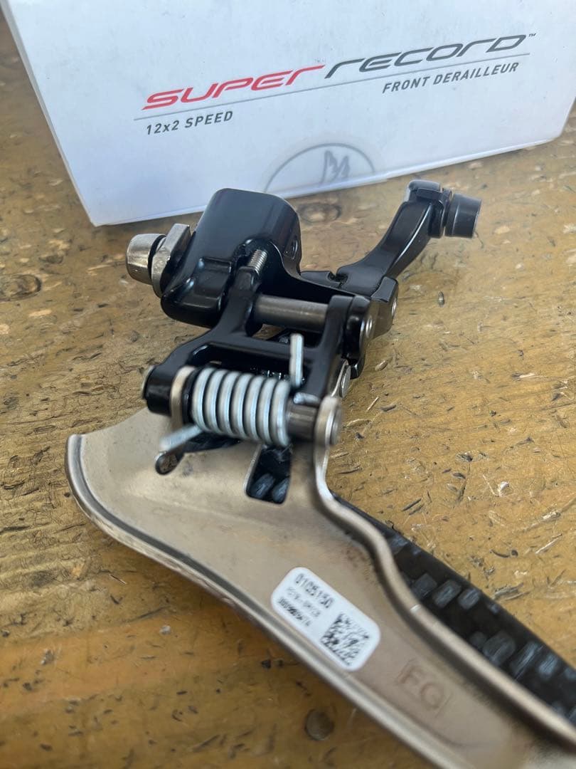カンパニョーロ campagnolo スーパーレコード12 ジャンク
