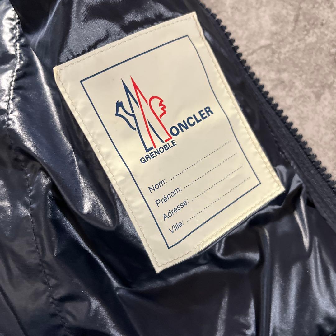 美品 MONCLER ダウンベスト L相当 送料無料