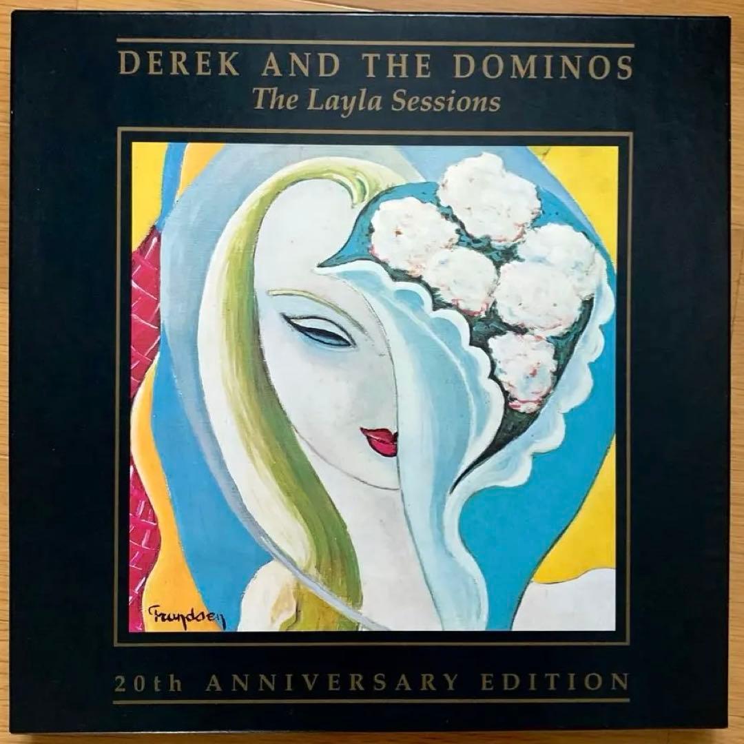 【輸入盤】エリック・クラプトン CD 4枚組と3枚組セット【中古品】