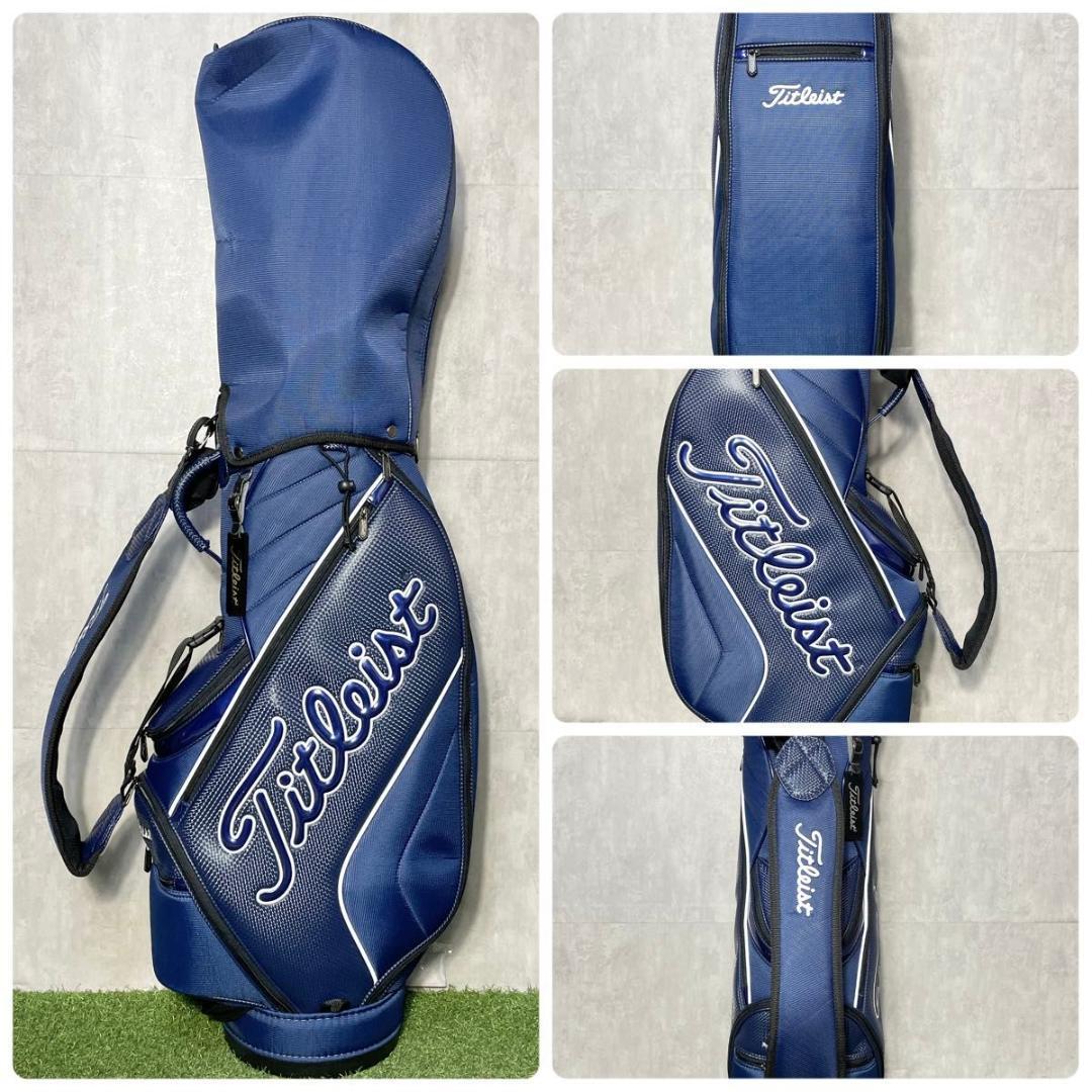 【バッグ美品】タイトリストTS2 AP2 ゴルフクラブセット S 12本 右利き