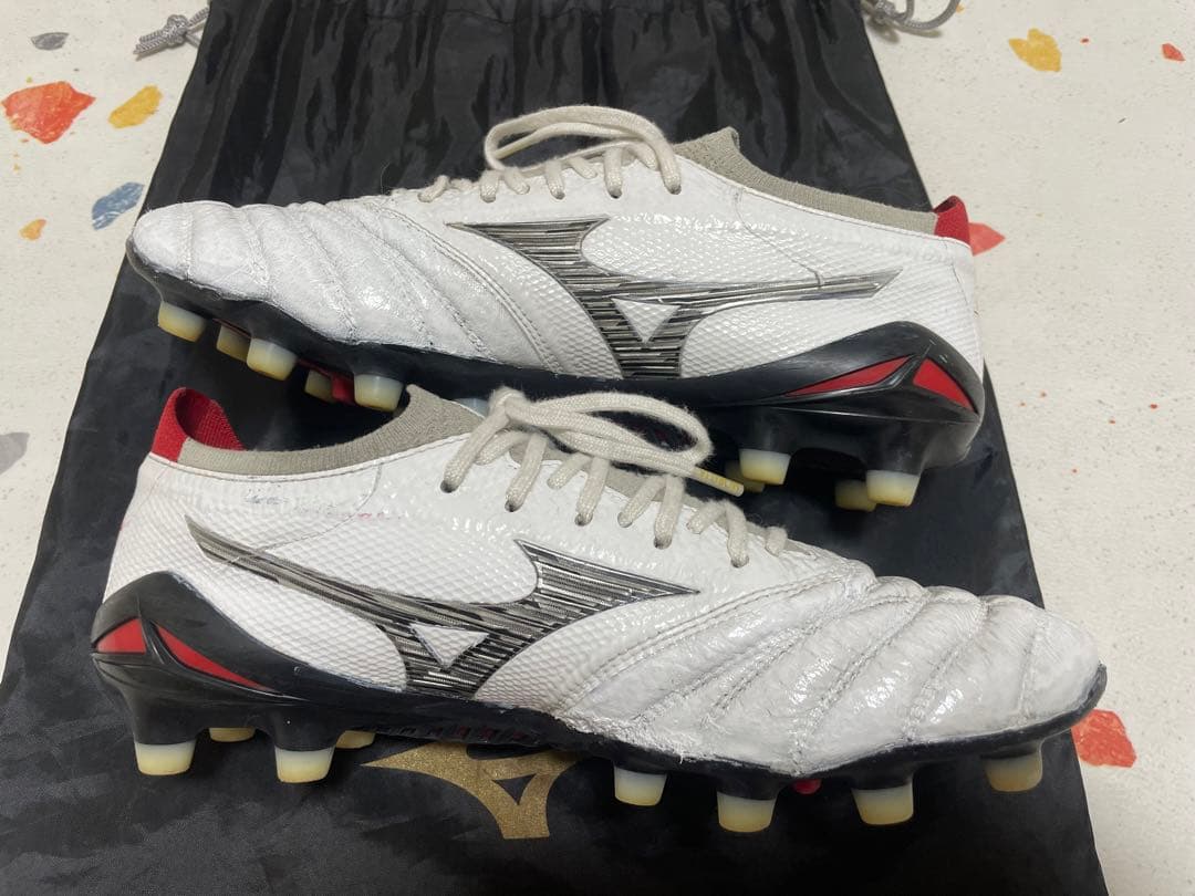 おぼころり　モレリアネオ4β ホワイト 25.5cm