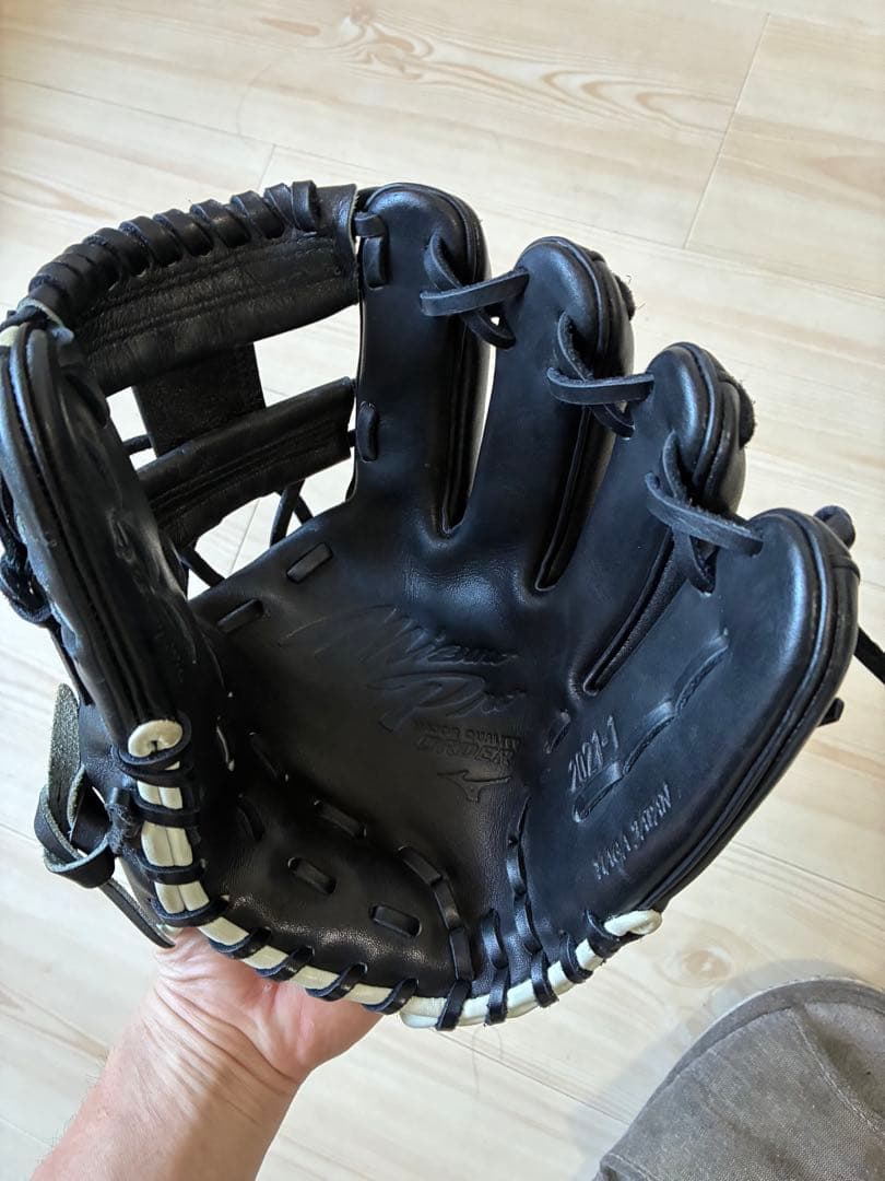 ミズノプロオーダー硬式内野用グローブ