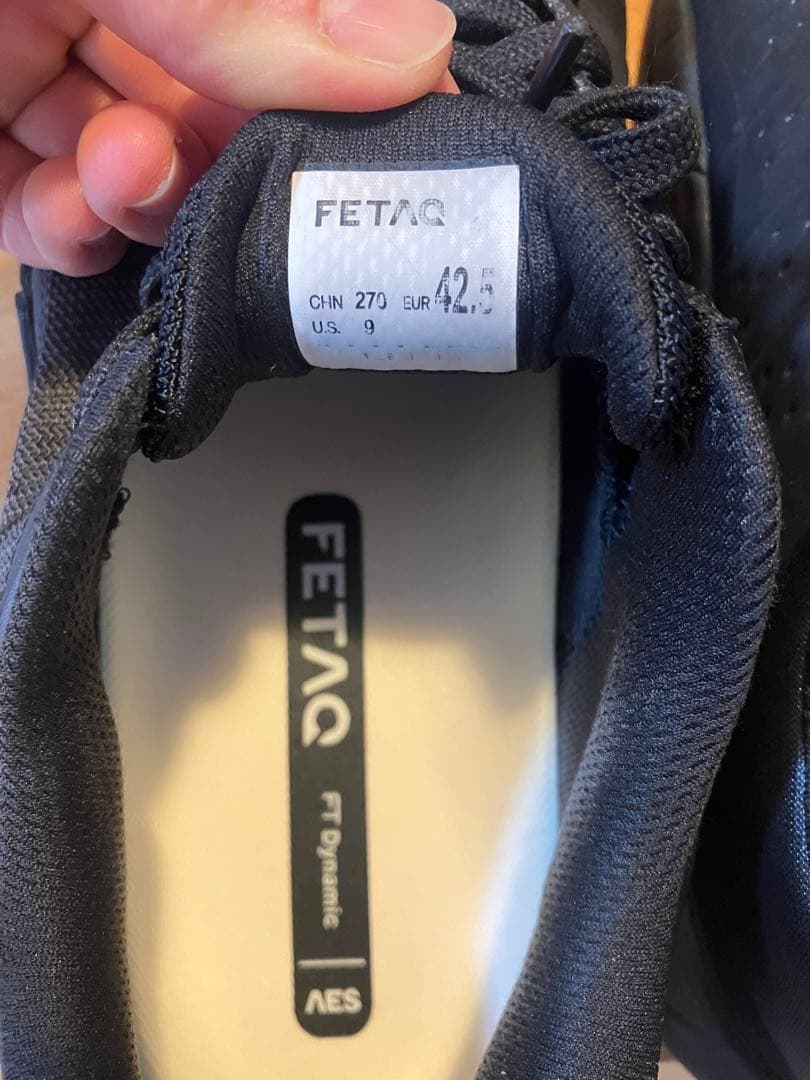 FETAQ トレーニングシューズ 27cm