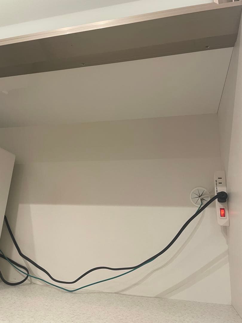 ニトリ食器棚(アルミナ2 120KB WH) 4月初旬以降発送