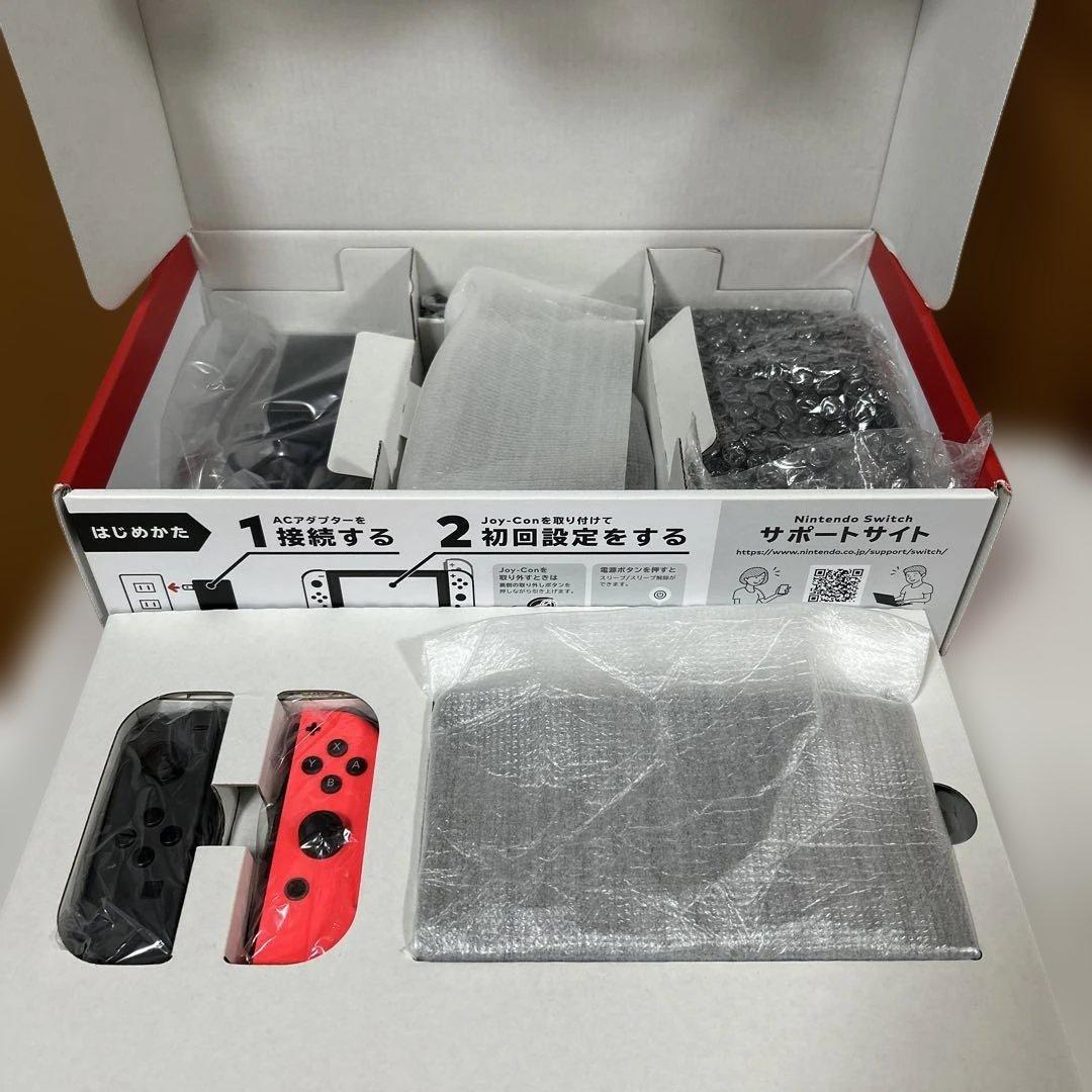 【ジャンク】任天堂Switch 本体　2017年製