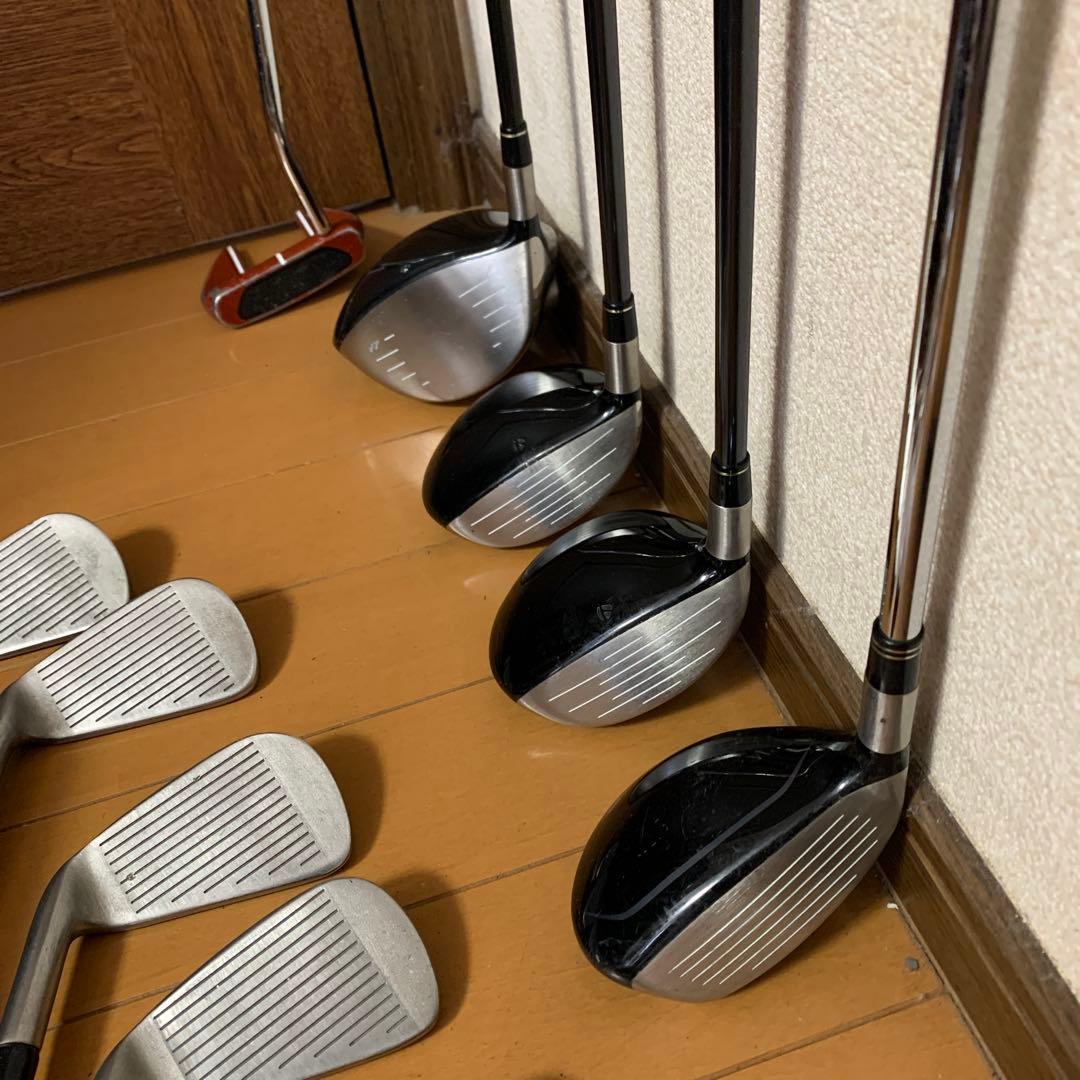 オールTaylorMade ゴルフクラブセット R7キャディバック付き