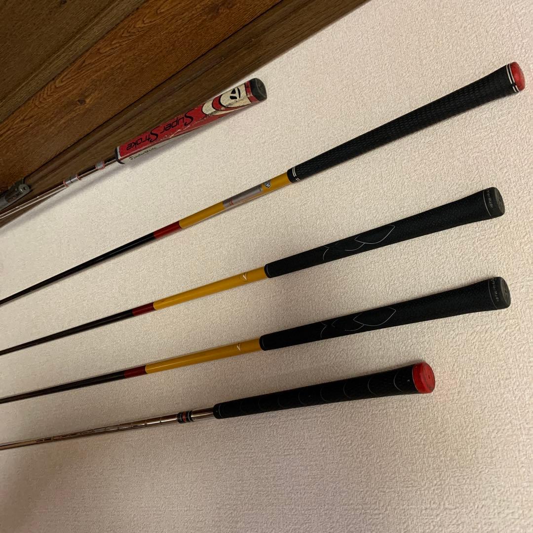 オールTaylorMade ゴルフクラブセット R7キャディバック付き