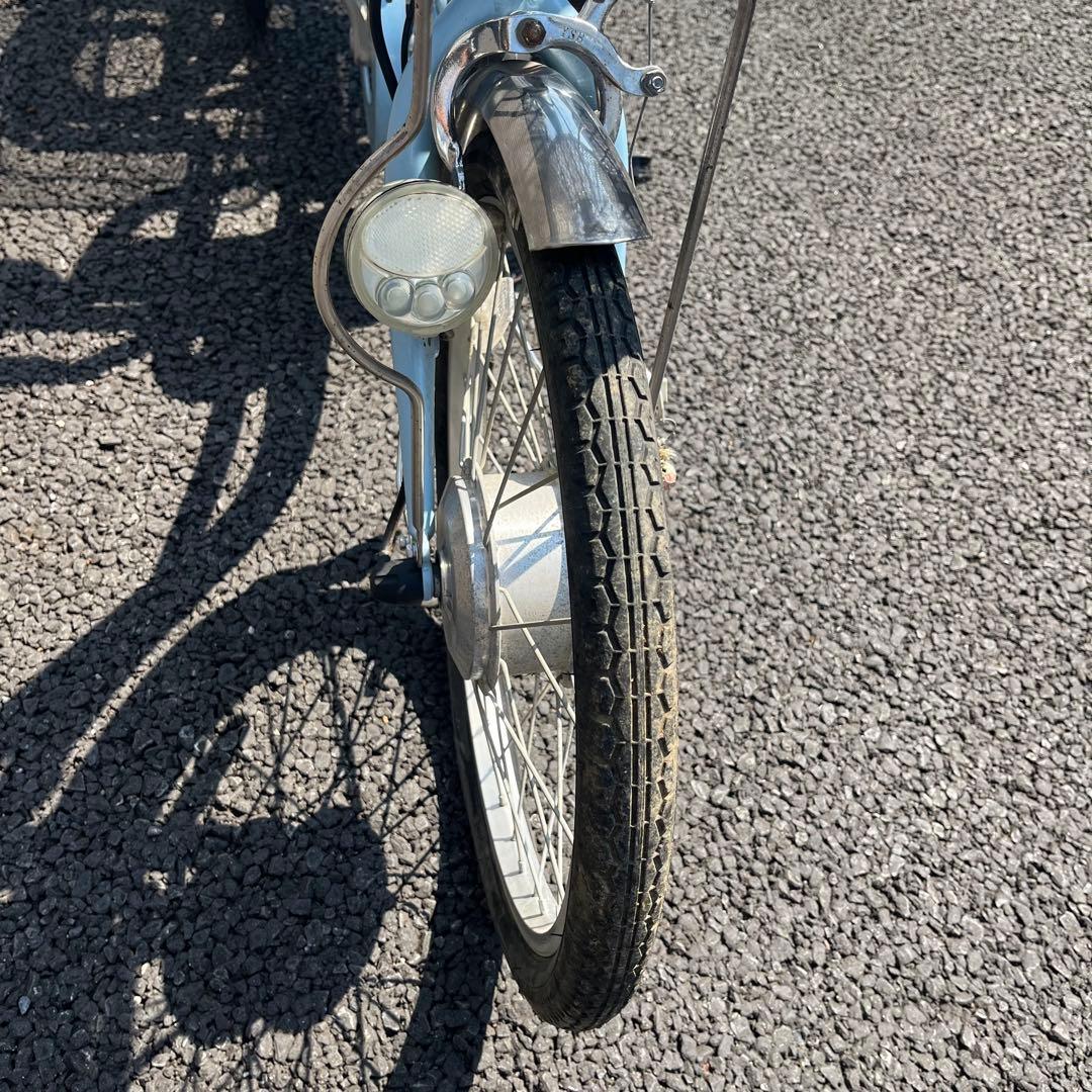 【値下げ！】Ashiraku Charlie 電動アシスト三輪自転車 前後カゴ付