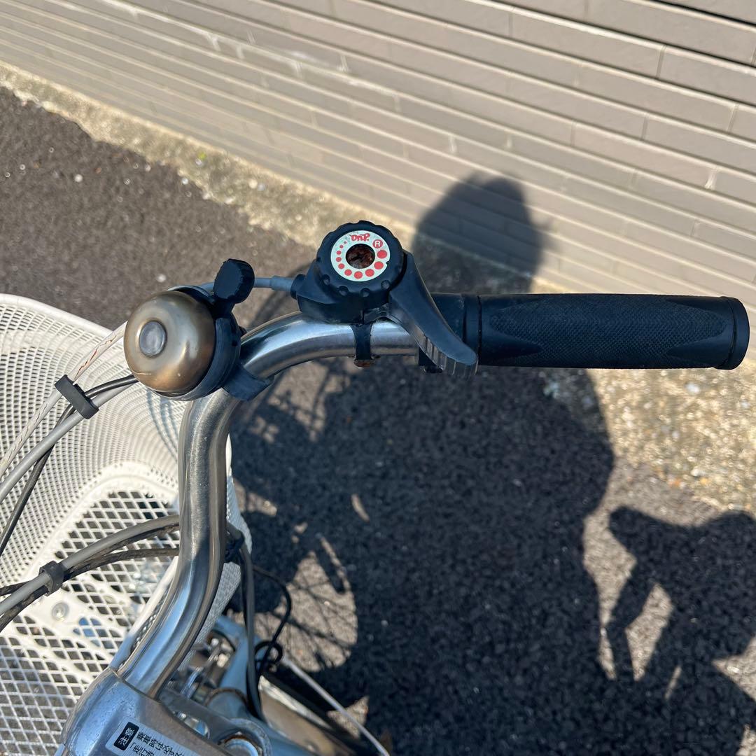 【値下げ！】Ashiraku Charlie 電動アシスト三輪自転車 前後カゴ付