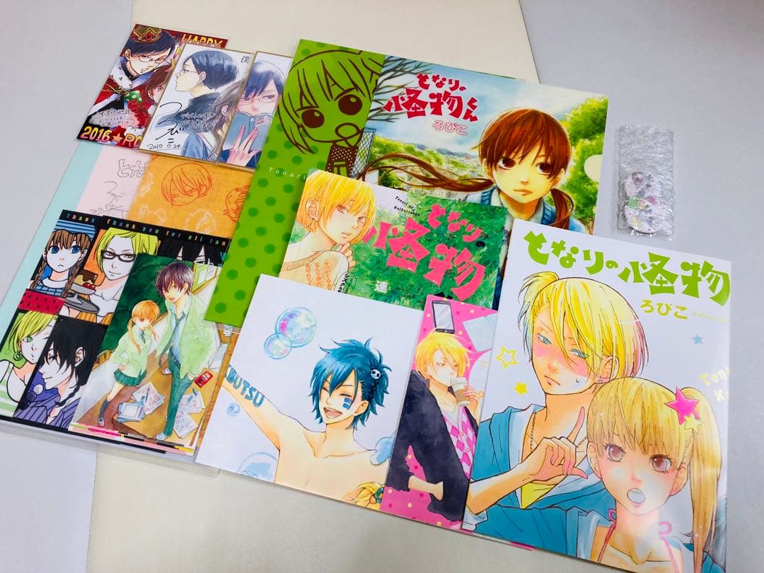 となりの怪物くん 全巻＋ファンブック＋大量おまけセット ろびこ CD DVD