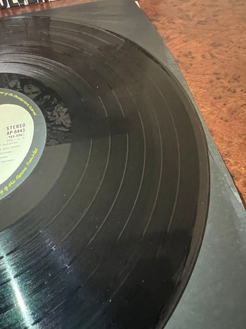 1969年Apple AP-8443 洋楽レコード　ビートルズ リボルバー