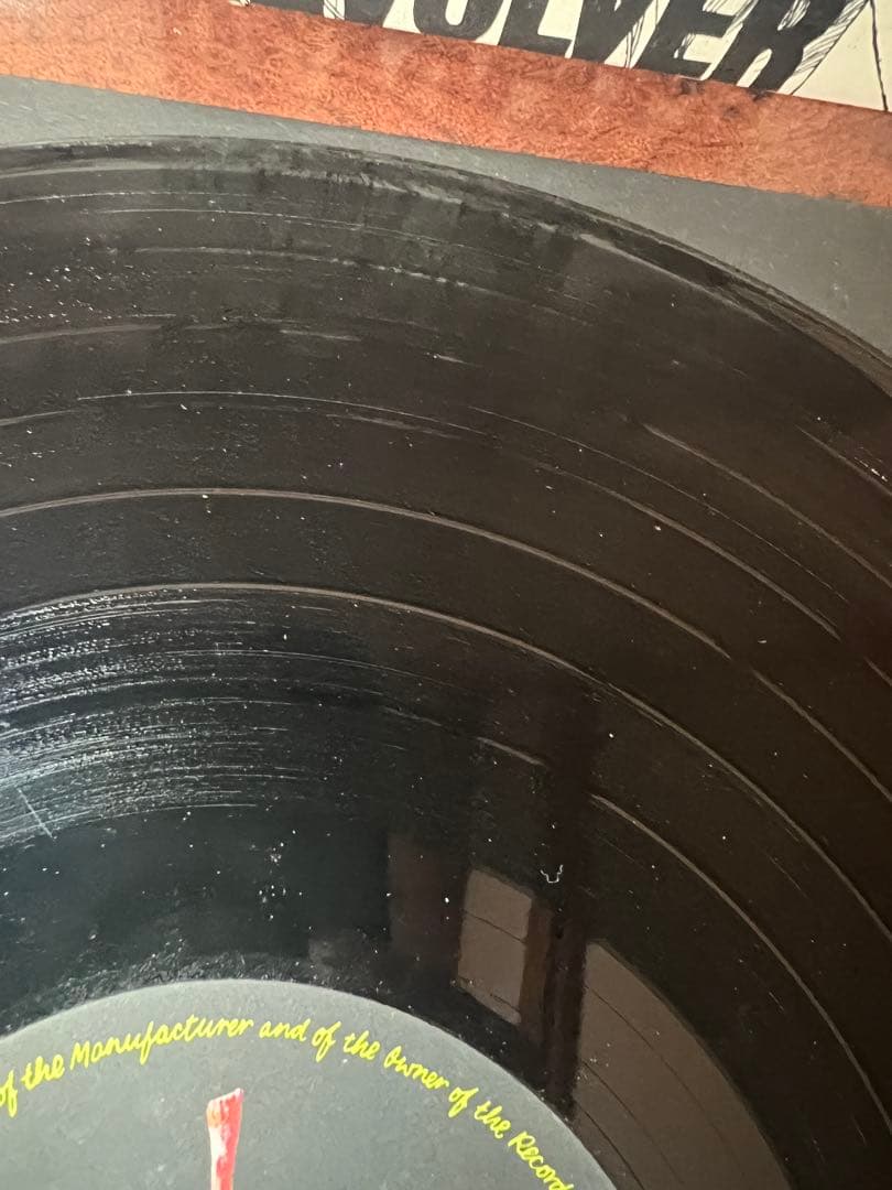 1969年Apple AP-8443 洋楽レコード　ビートルズ リボルバー