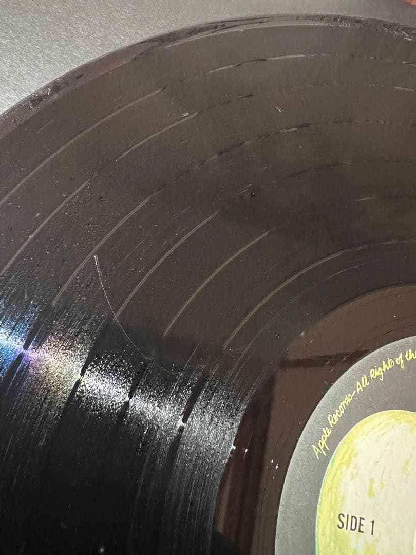 1969年Apple AP-8443 洋楽レコード　ビートルズ リボルバー