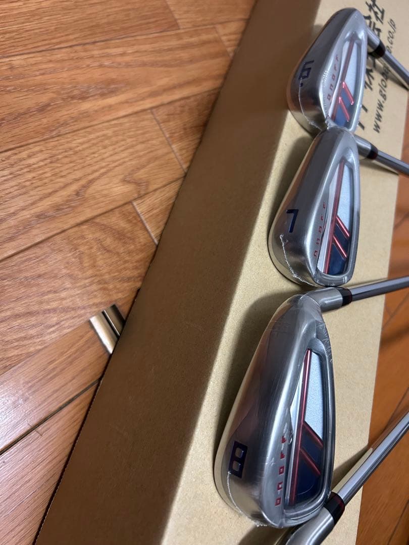 オノフAKA ゼロス8 フレックスRアイアンセット 5本セット