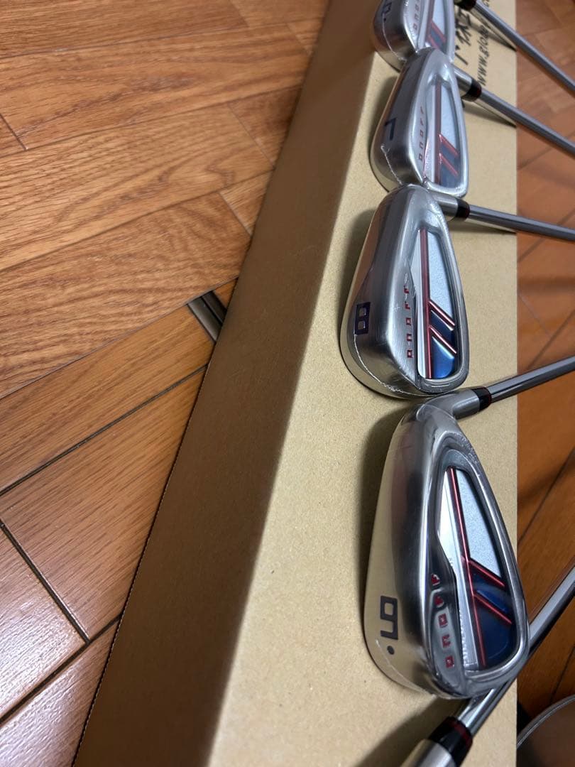 オノフAKA ゼロス8 フレックスRアイアンセット 5本セット