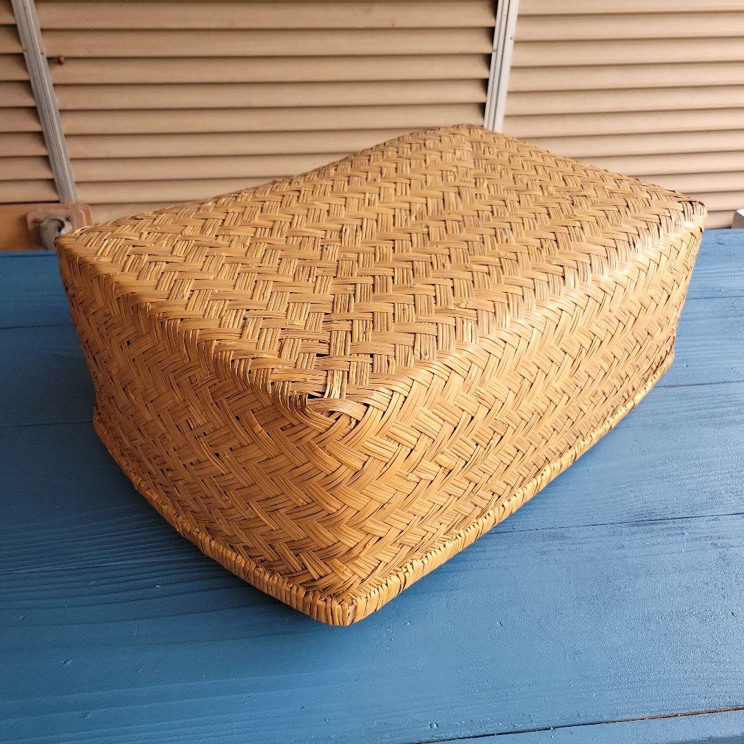 【美品】アンティーク 行李 かご 古道具 レトロ