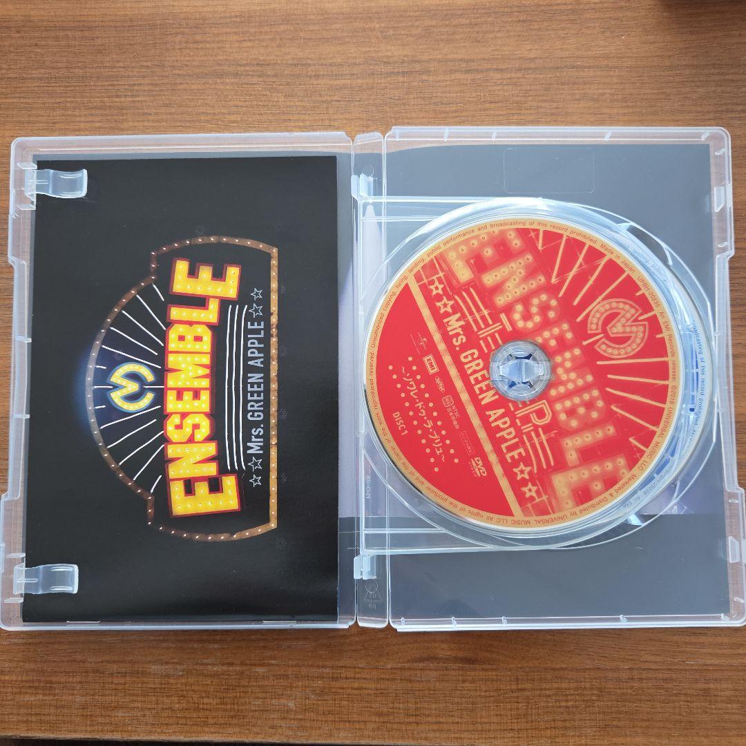 Mrs.GREEN APPLE/ENSEMBLE TOUR～ソワレ・ドゥ・ラ・…