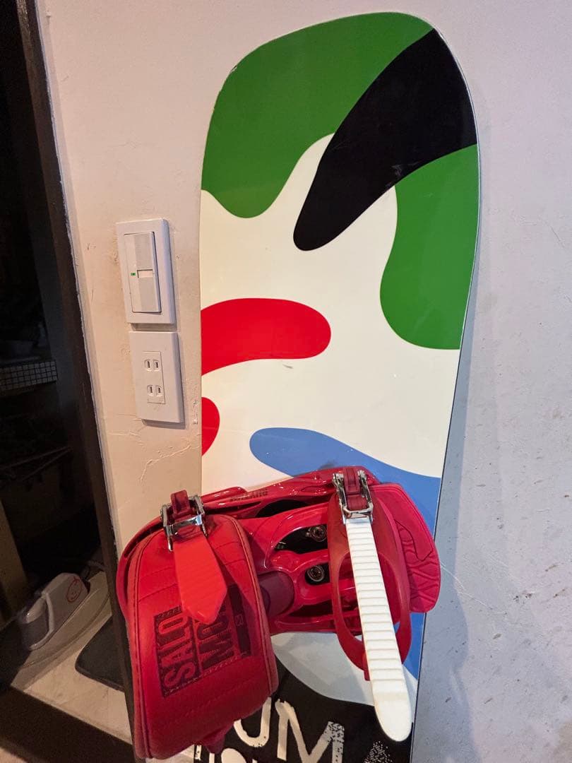 ボードバインセットサロモンZUMAスノーボード