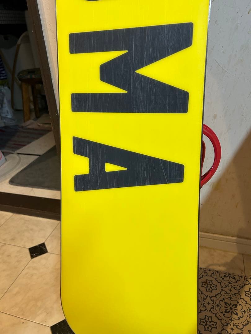 ボードバインセットサロモンZUMAスノーボード