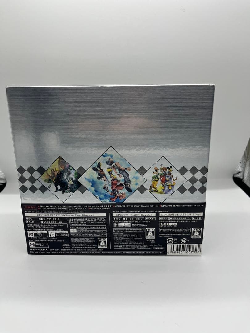 【完品】DS・3DSキングダムハーツ 10th Anniversary BOX