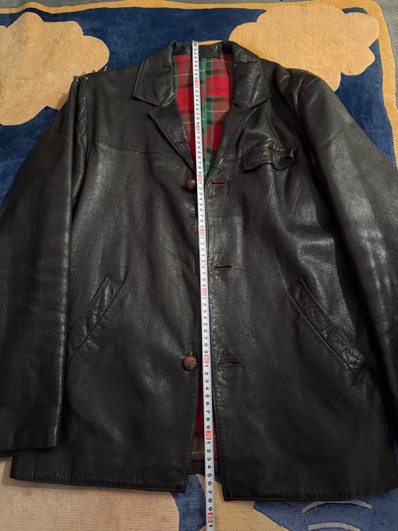 50s レザージャケット vintage