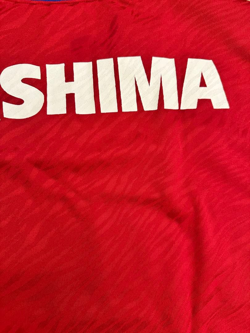 希少品 エネーレ製 92年 鹿島アントラーズ ユニフォーム