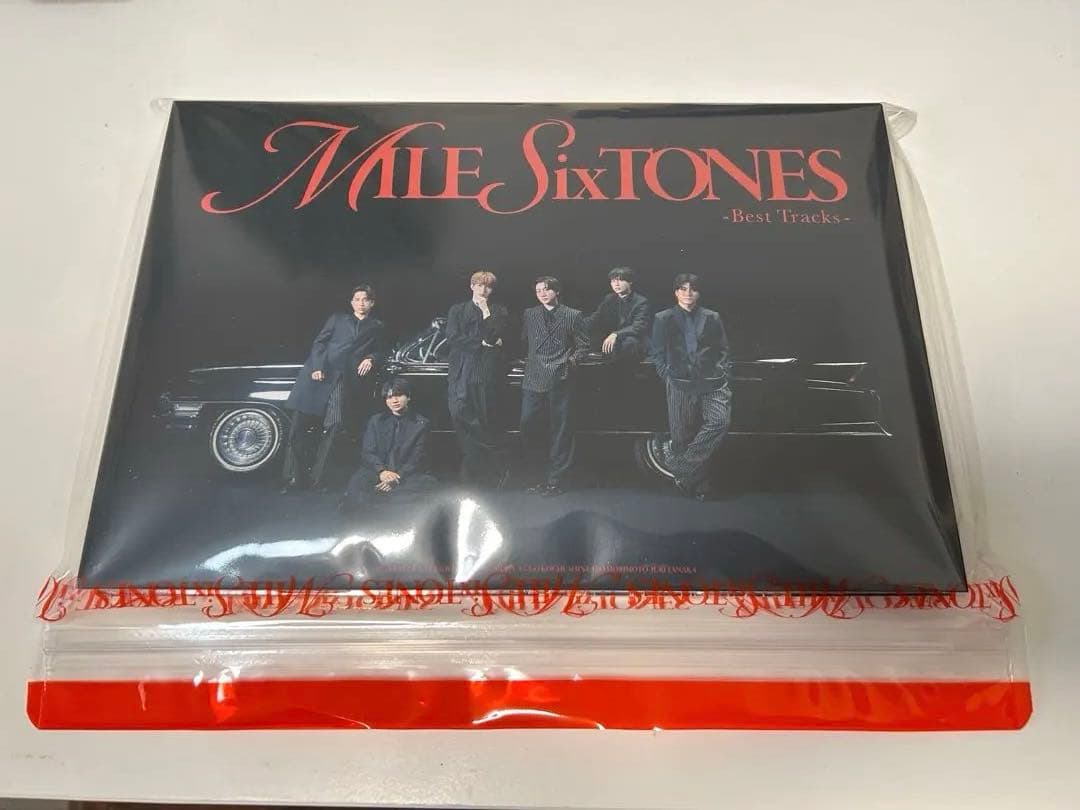 SixTONES ベストアルバム初回盤A【CD+DVD】