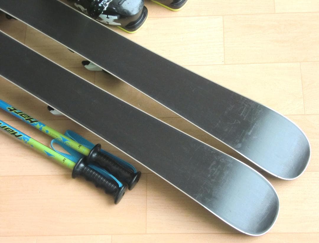 ■■最終特価■送料無料■ロシニョール■子供用スキーセット■板104靴20.5■■