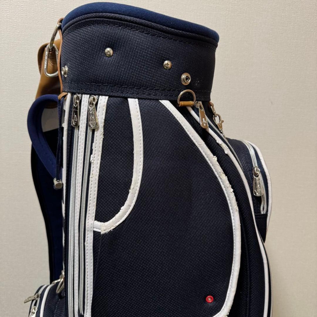 FIDRA フィドラ キャディバッグ カートバッグ セット ネイビー