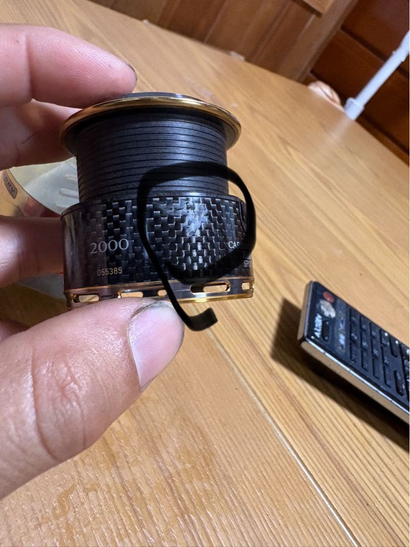 希少　RCS ISO 2000 スプール　ザイオン　モアザン　トーナメントISO