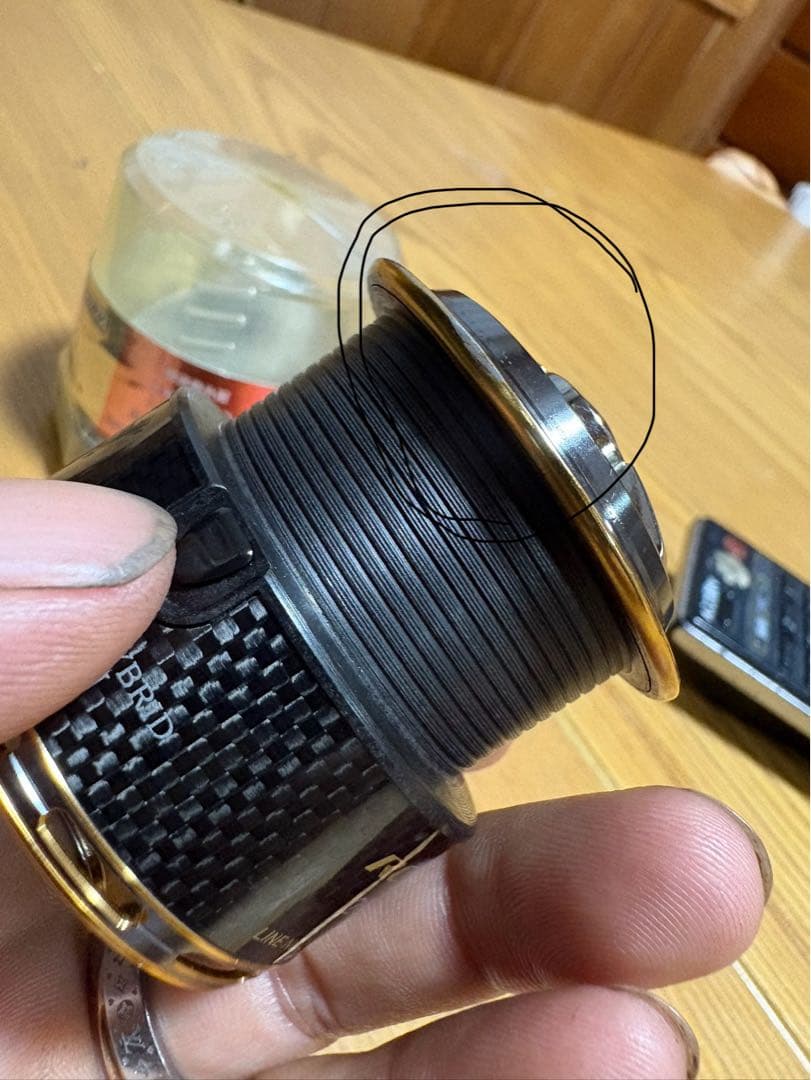 希少　RCS ISO 2000 スプール　ザイオン　モアザン　トーナメントISO