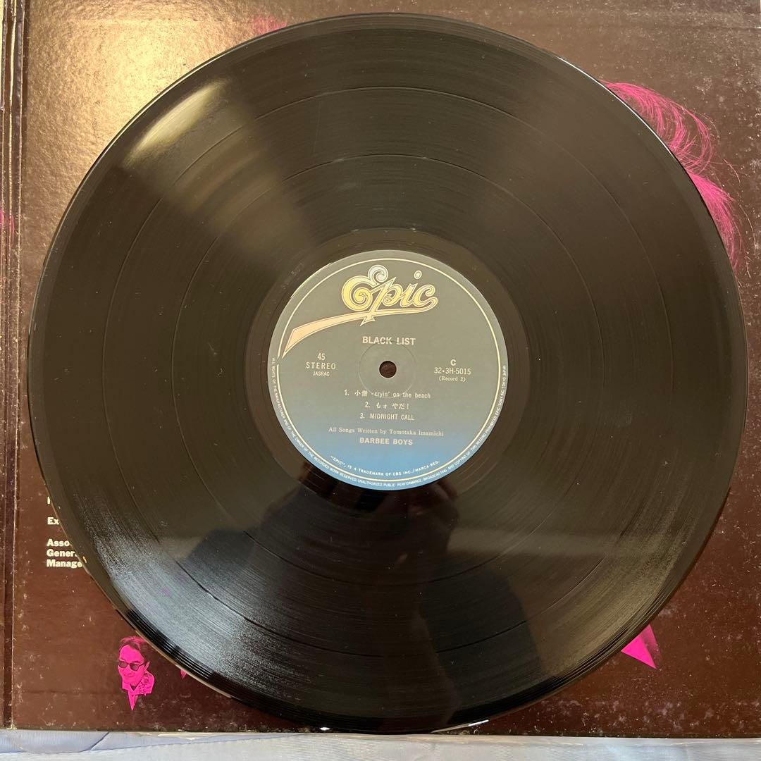 BARBEE BOYS アルバム6枚セット【レコード】