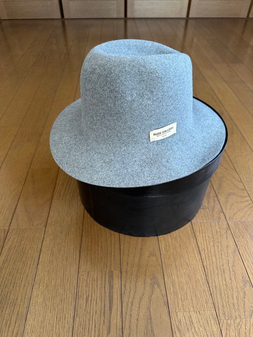 ルードギャラリー フェルトハット
