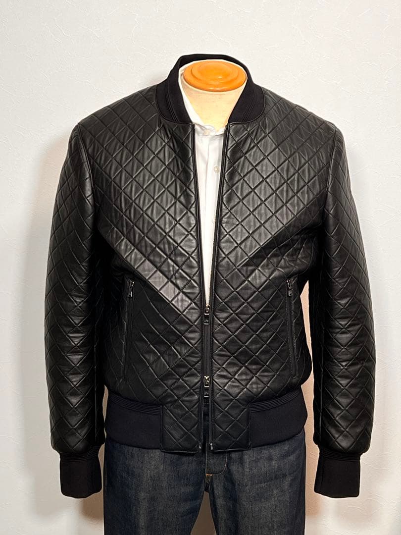 Neil Barrett　ニールバレット　レザー/ライダース/ボンバージャケット