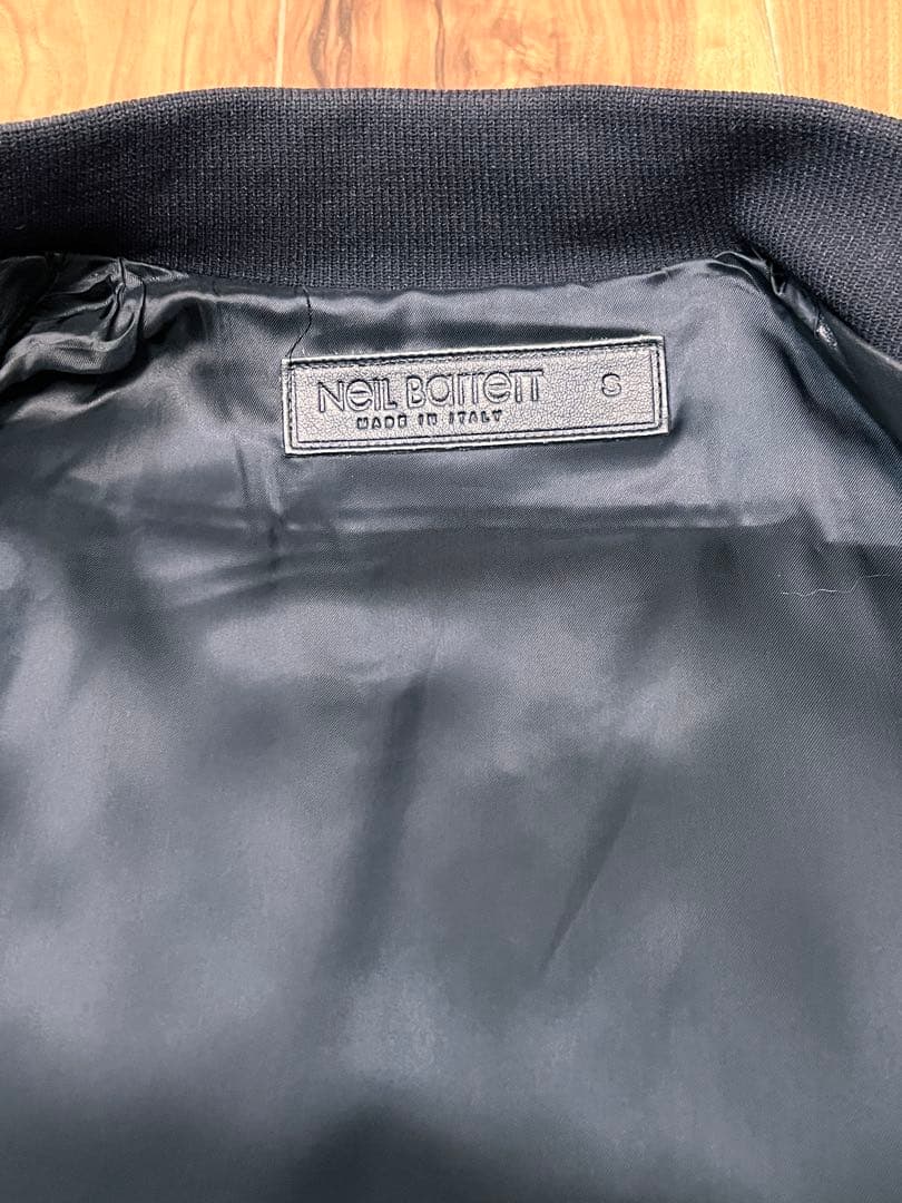 Neil Barrett　ニールバレット　レザー/ライダース/ボンバージャケット